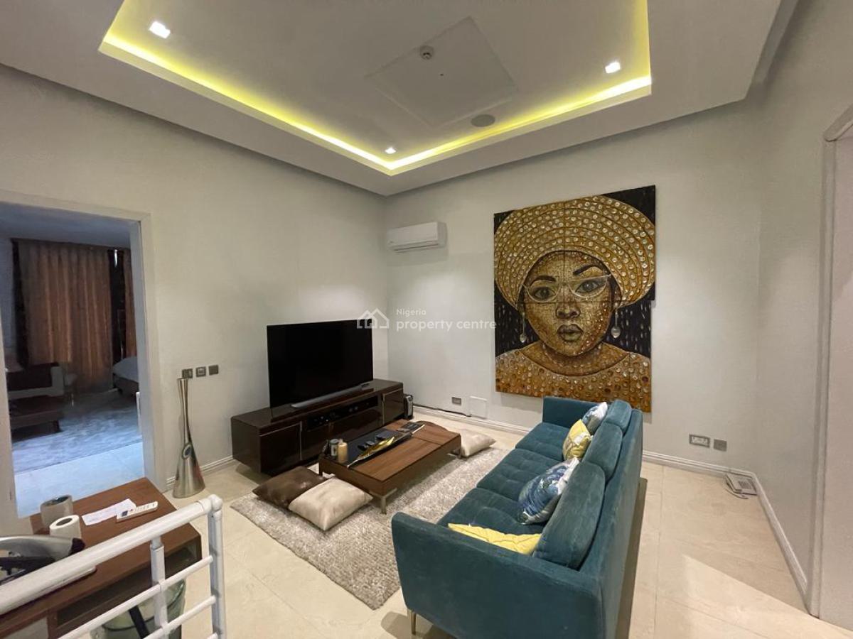 Elegant 3 Bedroom Apartment in a Beautiful Neighborhood, 2nd Avenue, Banana Island, Ikoyi, Lagos, Flat / Apartment Short Let