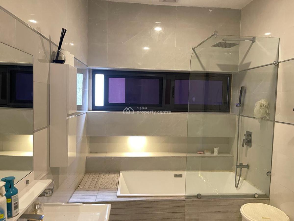 Elegant 3 Bedroom Apartment in a Beautiful Neighborhood, 2nd Avenue, Banana Island, Ikoyi, Lagos, Flat / Apartment Short Let