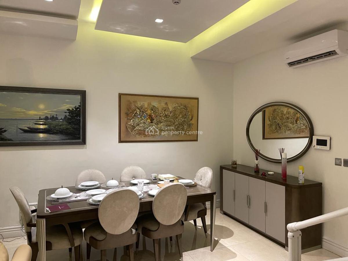 Elegant 3 Bedroom Apartment in a Beautiful Neighborhood, 2nd Avenue, Banana Island, Ikoyi, Lagos, Flat / Apartment Short Let