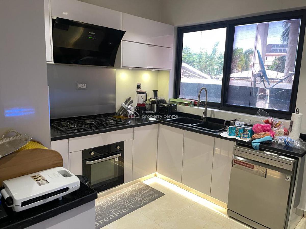 Elegant 3 Bedroom Apartment in a Beautiful Neighborhood, 2nd Avenue, Banana Island, Ikoyi, Lagos, Flat / Apartment Short Let