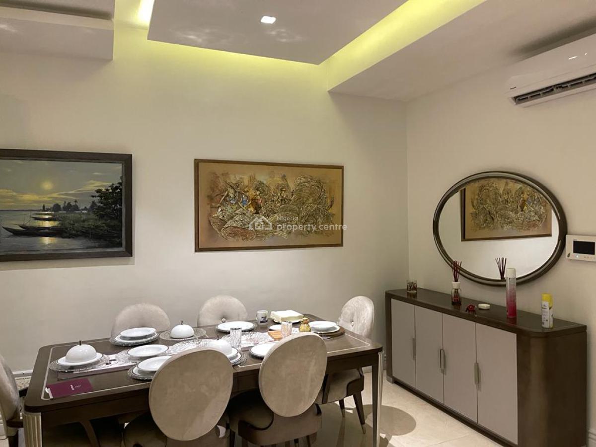Elegant 3 Bedroom Apartment in a Beautiful Neighborhood, 2nd Avenue, Banana Island, Ikoyi, Lagos, Flat / Apartment Short Let