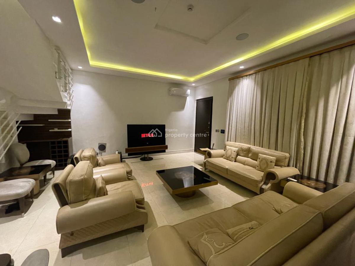 Elegant 3 Bedroom Apartment in a Beautiful Neighborhood, 2nd Avenue, Banana Island, Ikoyi, Lagos, Flat / Apartment Short Let