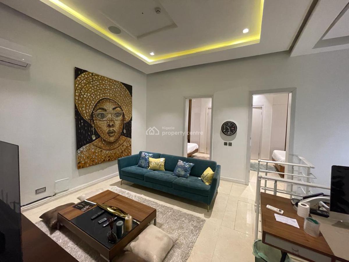 Elegant 3 Bedroom Apartment in a Beautiful Neighborhood, 2nd Avenue, Banana Island, Ikoyi, Lagos, Flat / Apartment Short Let