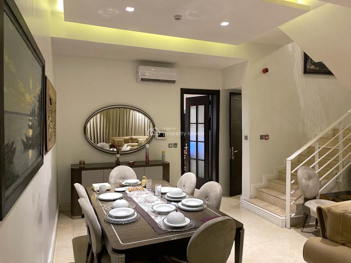 Elegant 3 Bedroom Apartment in a Beautiful Neighborhood, 2nd Avenue, Banana Island, Ikoyi, Lagos, Flat / Apartment Short Let