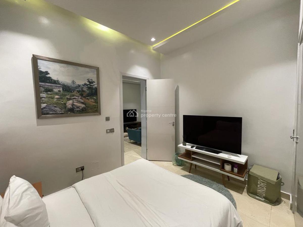 Elegant 3 Bedroom Apartment in a Beautiful Neighborhood, 2nd Avenue, Banana Island, Ikoyi, Lagos, Flat / Apartment Short Let