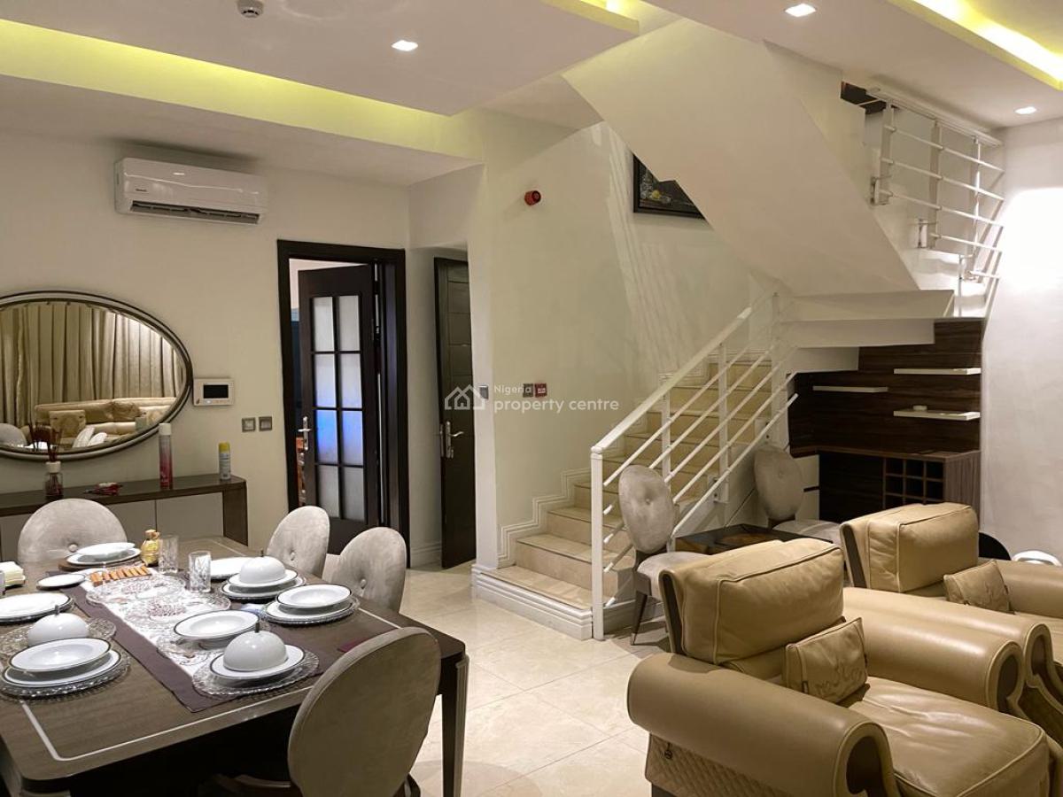 Elegant 3 Bedroom Apartment in a Beautiful Neighborhood, 2nd Avenue, Banana Island, Ikoyi, Lagos, Flat / Apartment Short Let