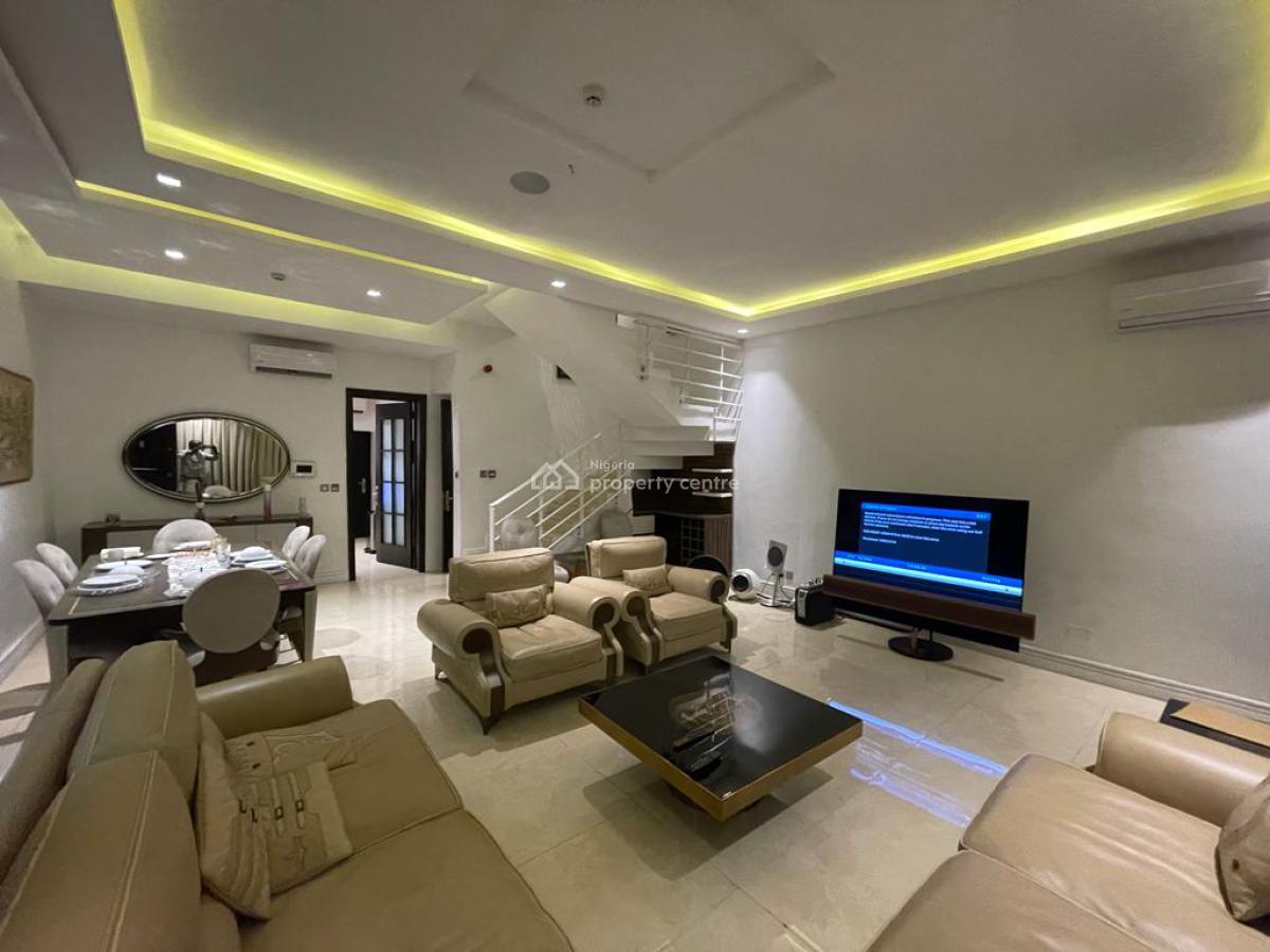 Elegant 3 Bedroom Apartment in a Beautiful Neighborhood, 2nd Avenue, Banana Island, Ikoyi, Lagos, Flat / Apartment Short Let
