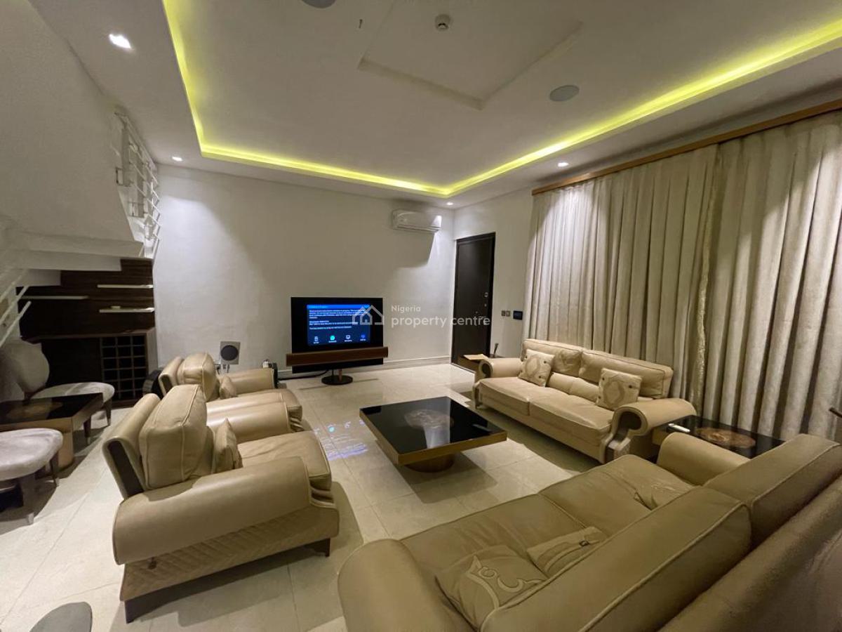 Elegant 3 Bedroom Apartment in a Beautiful Neighborhood, 2nd Avenue, Banana Island, Ikoyi, Lagos, Flat / Apartment Short Let