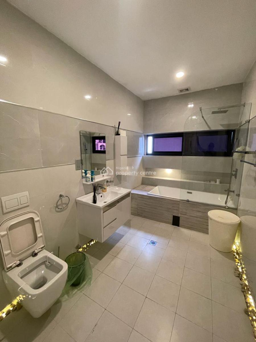 Elegant 3 Bedroom Apartment in a Beautiful Neighborhood, 2nd Avenue, Banana Island, Ikoyi, Lagos, Flat / Apartment Short Let