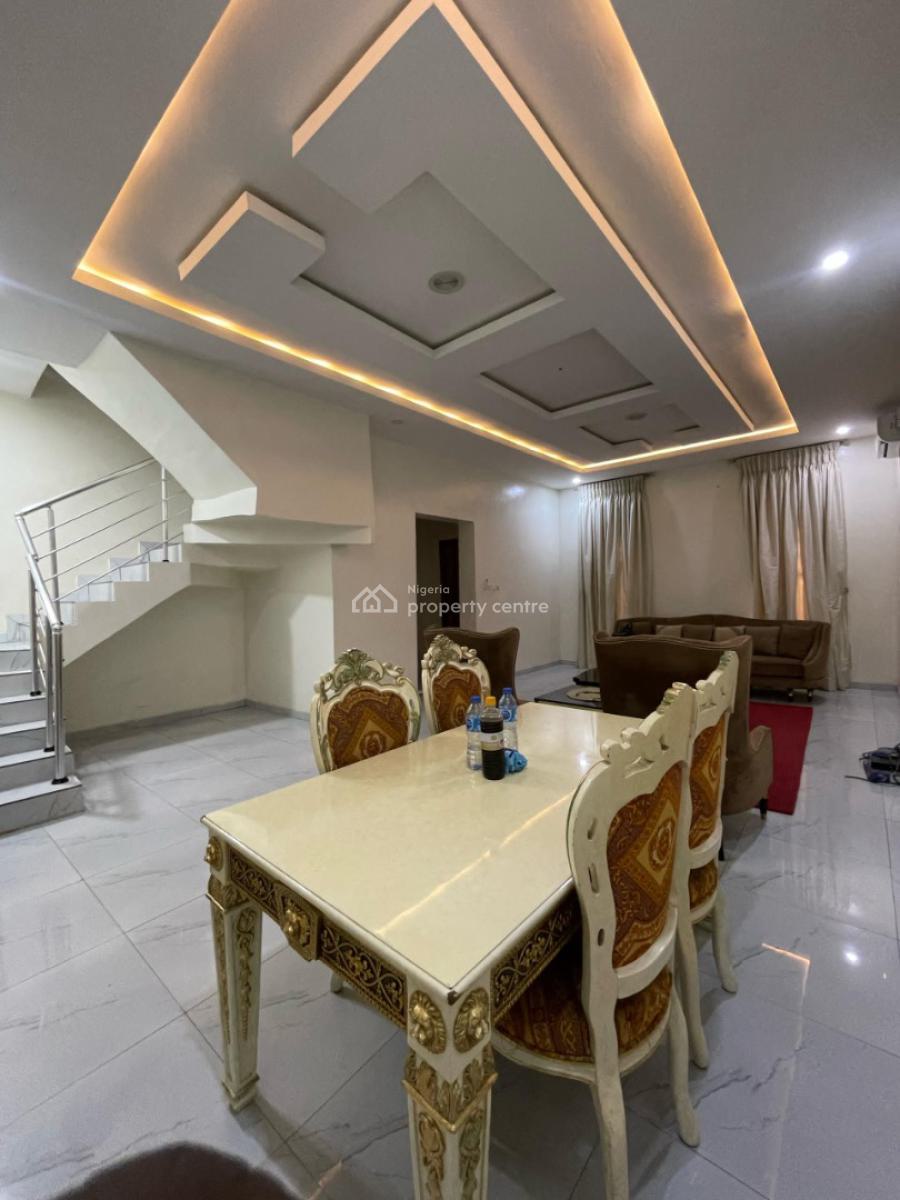 Spacious 4 Bedroom Semi-detached Duplex with Bq in a Secured Location, Orchid Road, Lekki, Lagos, Semi-detached Duplex for Sale