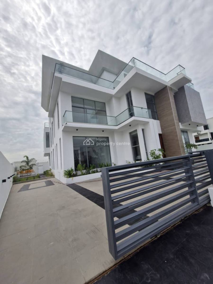 5 Bedroom Duplex with 2 Rooms Bq, Osapa London, Osapa, Lekki, Lagos, Detached Duplex for Sale