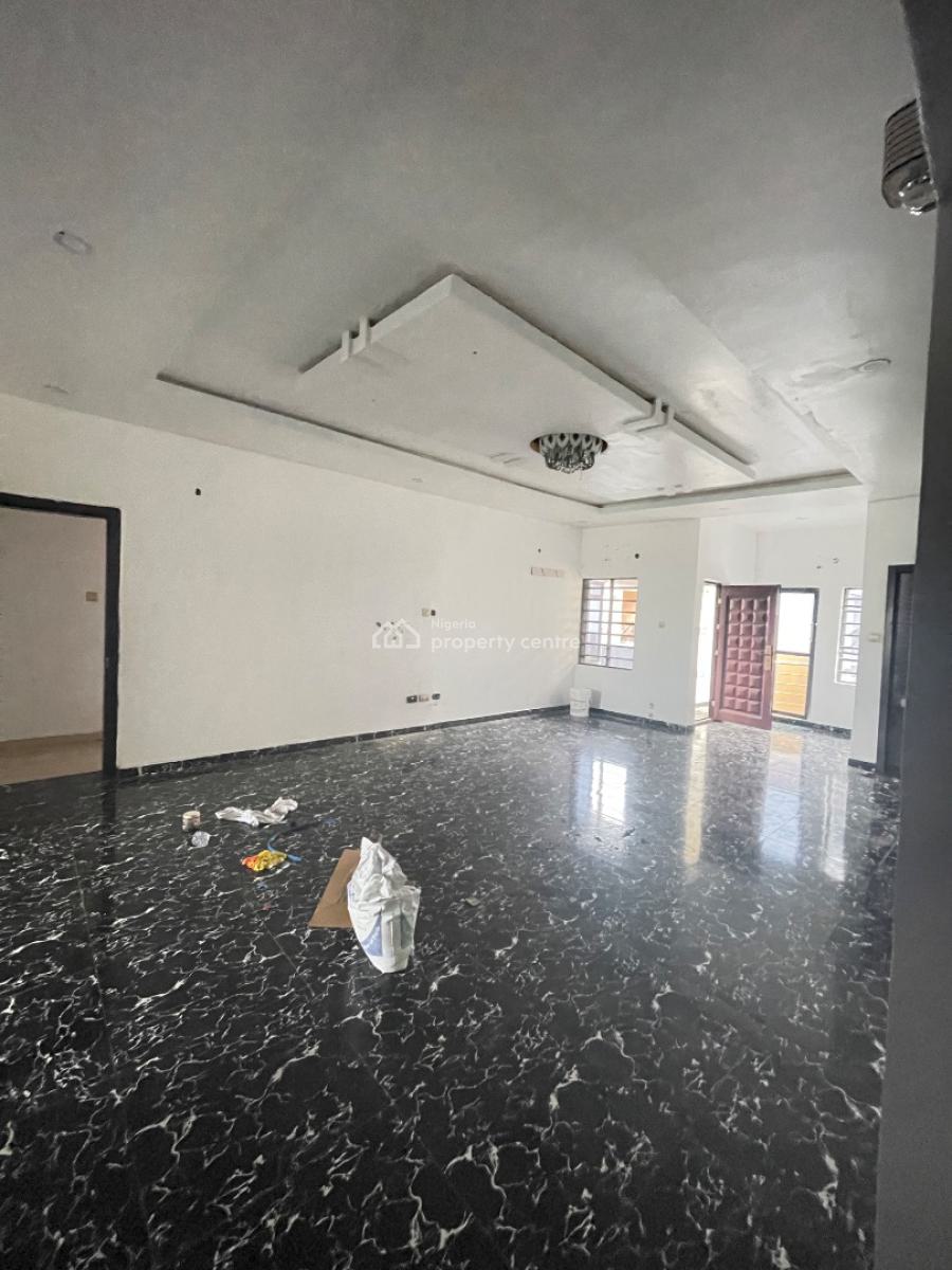 Massive 2 Bedroom Apartment Close to Express, Sangotedo, Ajah, Lagos, Flat / Apartment for Rent