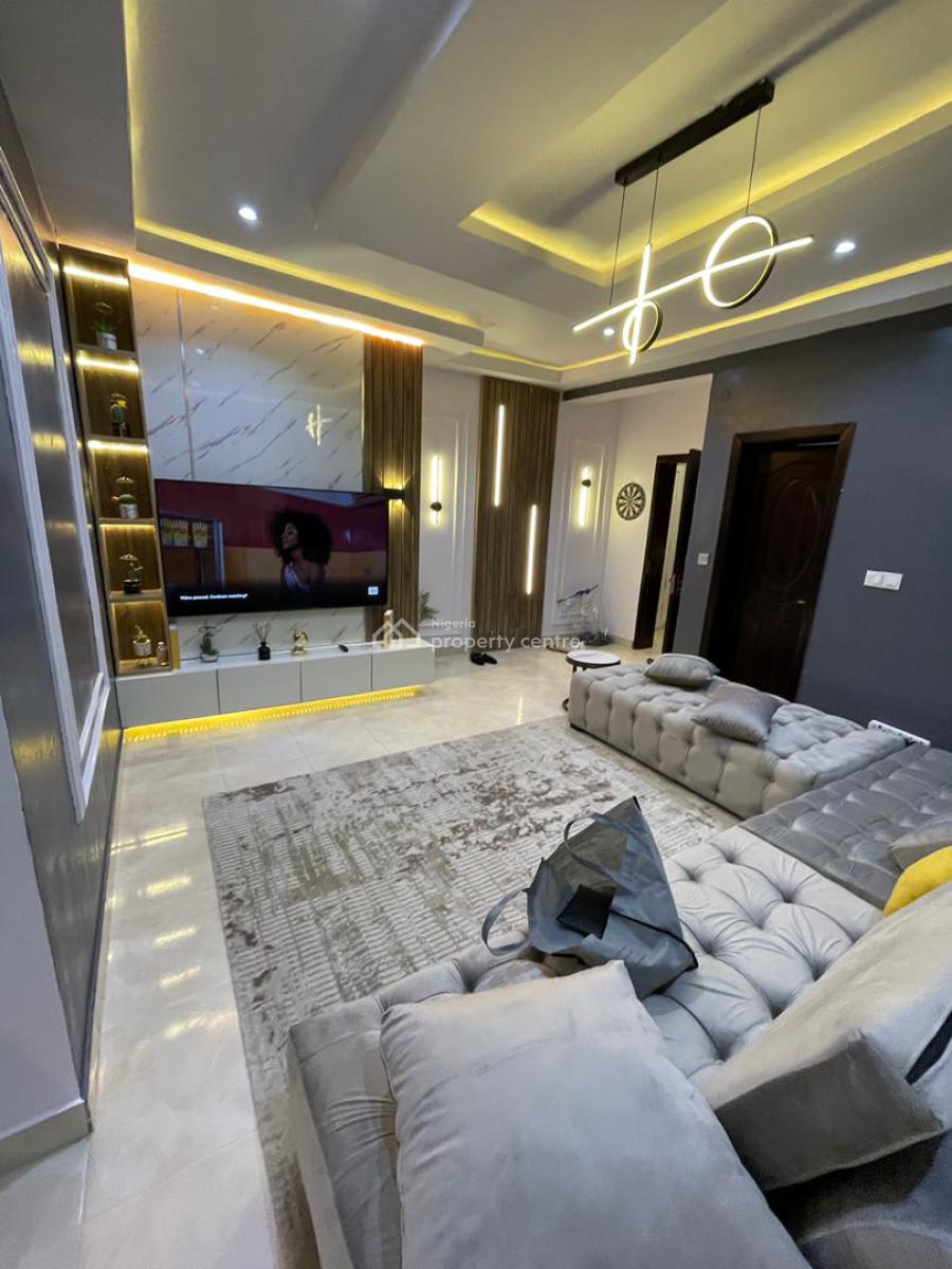 Luxury 1 Bedroom Apartment in a Serene Neighborhood, Off Admiralty Way, Lekki Phase 1, Lekki, Lagos, Flat / Apartment Short Let