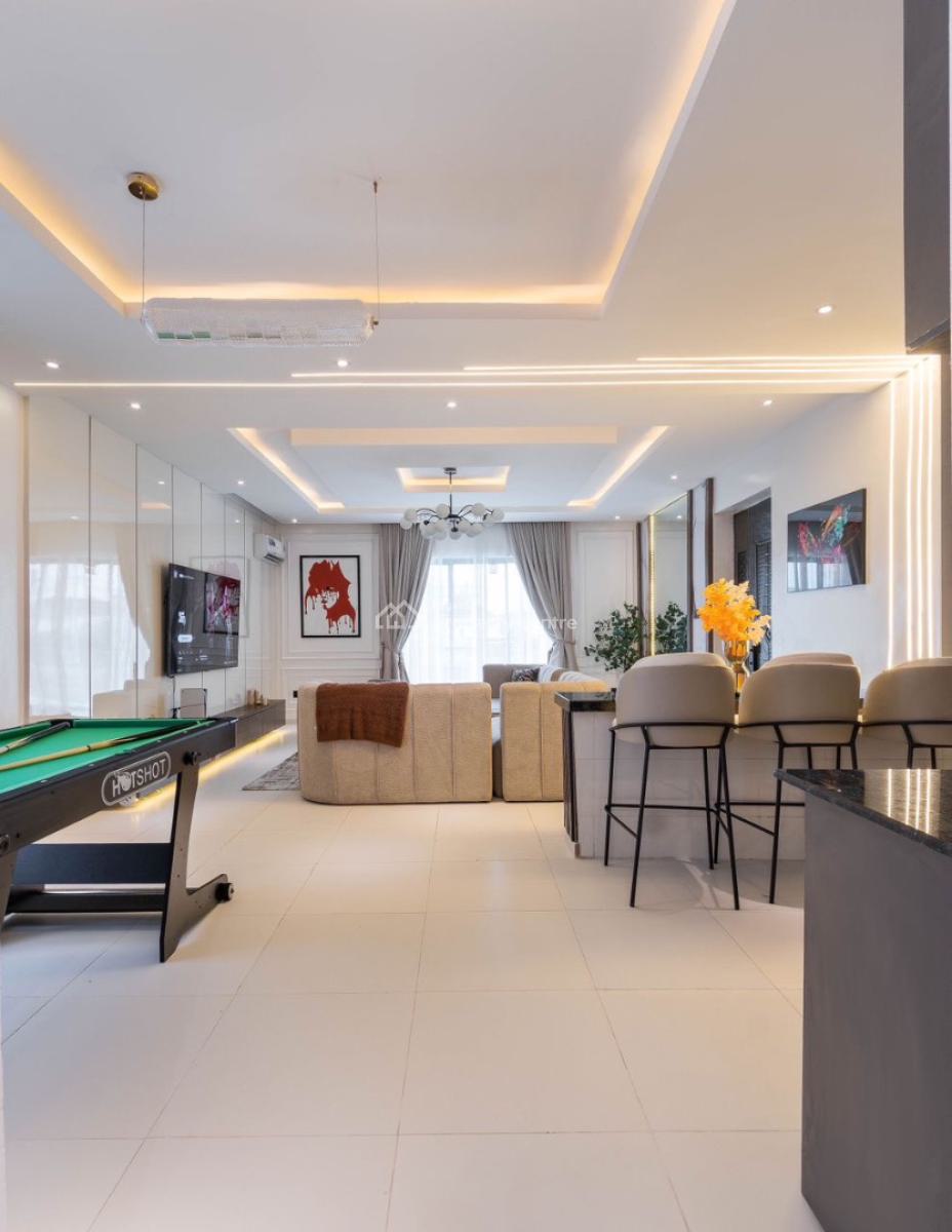 Brand New 2 Bedroom City View Apartment, Admiralty, Lekki Phase 1, Lekki, Lagos, Flat / Apartment Short Let