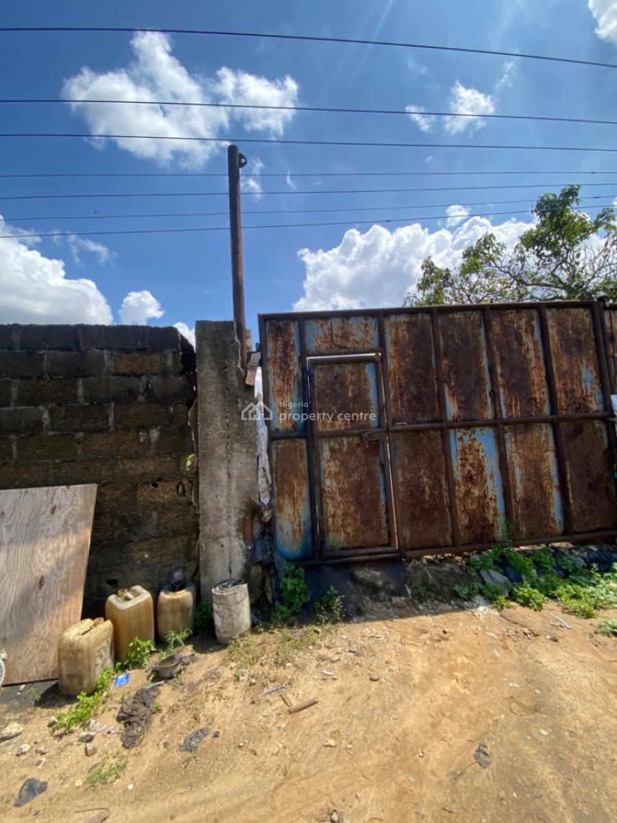 5 Plots of Land, Trans Amadi Road, Port Harcourt, Rivers, Industrial Land for Sale