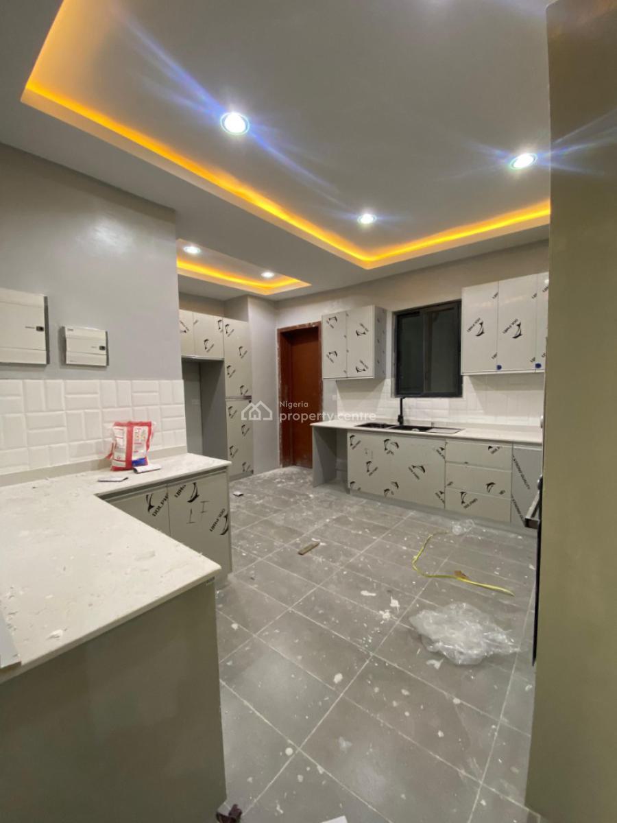 Newly Built 4 Bedroom Maisonnette with Bq, Lekki Phase 1, Lekki, Lagos, House for Sale