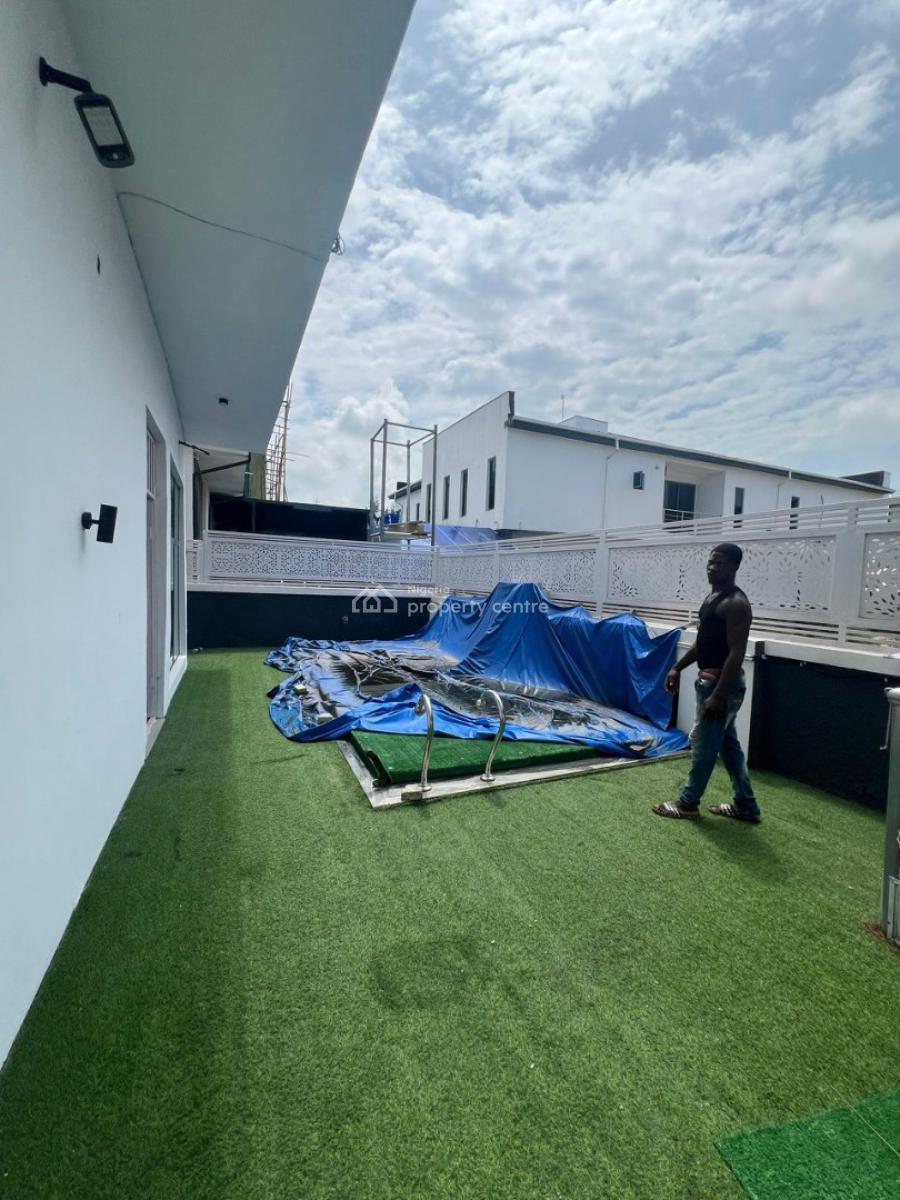 Exquiste 5 Bdrm Duplex in a Good Area, Lekki, Lagos, Detached Duplex for Sale