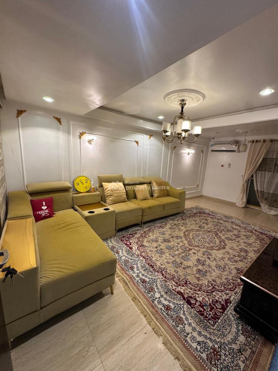 Well Furnished 2 Bedrooms Apartment, Maitama District, Abuja, Flat / Apartment for Rent