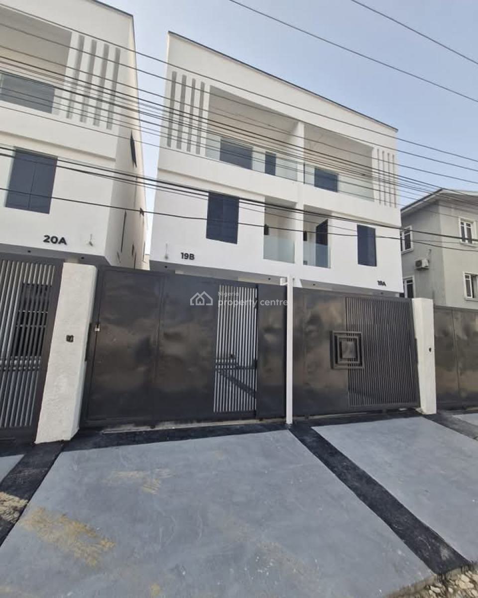 Luxury 4 Bedroom Detached Duplex with Exceptional Facilities, Agungi, Lekki, Lagos, Detached Duplex for Sale