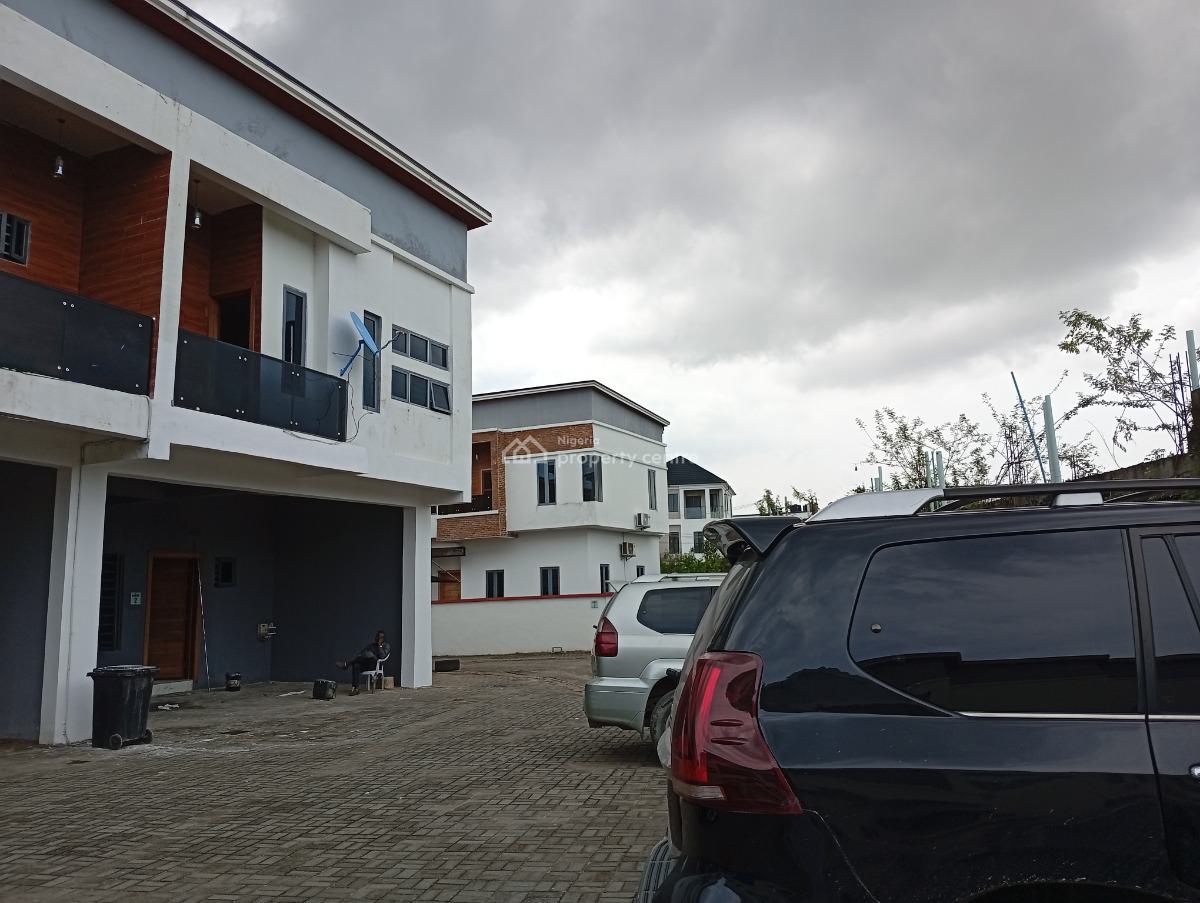 Spacious 4 Bedroom Terraced Duplex in an Estate, Orchid Road, Lekki, Lagos, Terraced Duplex for Rent