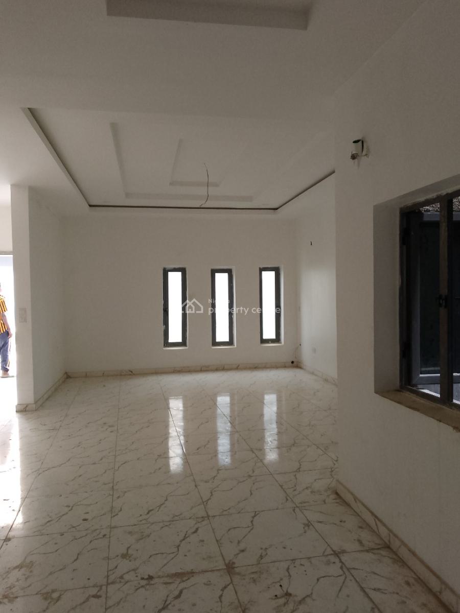 4-bedroom Terrace with 2 Rooms Boys Quarter, Katampe Extension, Katampe, Abuja, Terraced Duplex for Sale