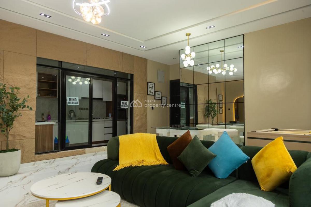 2 Bedroom Apartment with Top Notch Amenities, Ilasan, Lekki, Lagos, Flat / Apartment Short Let
