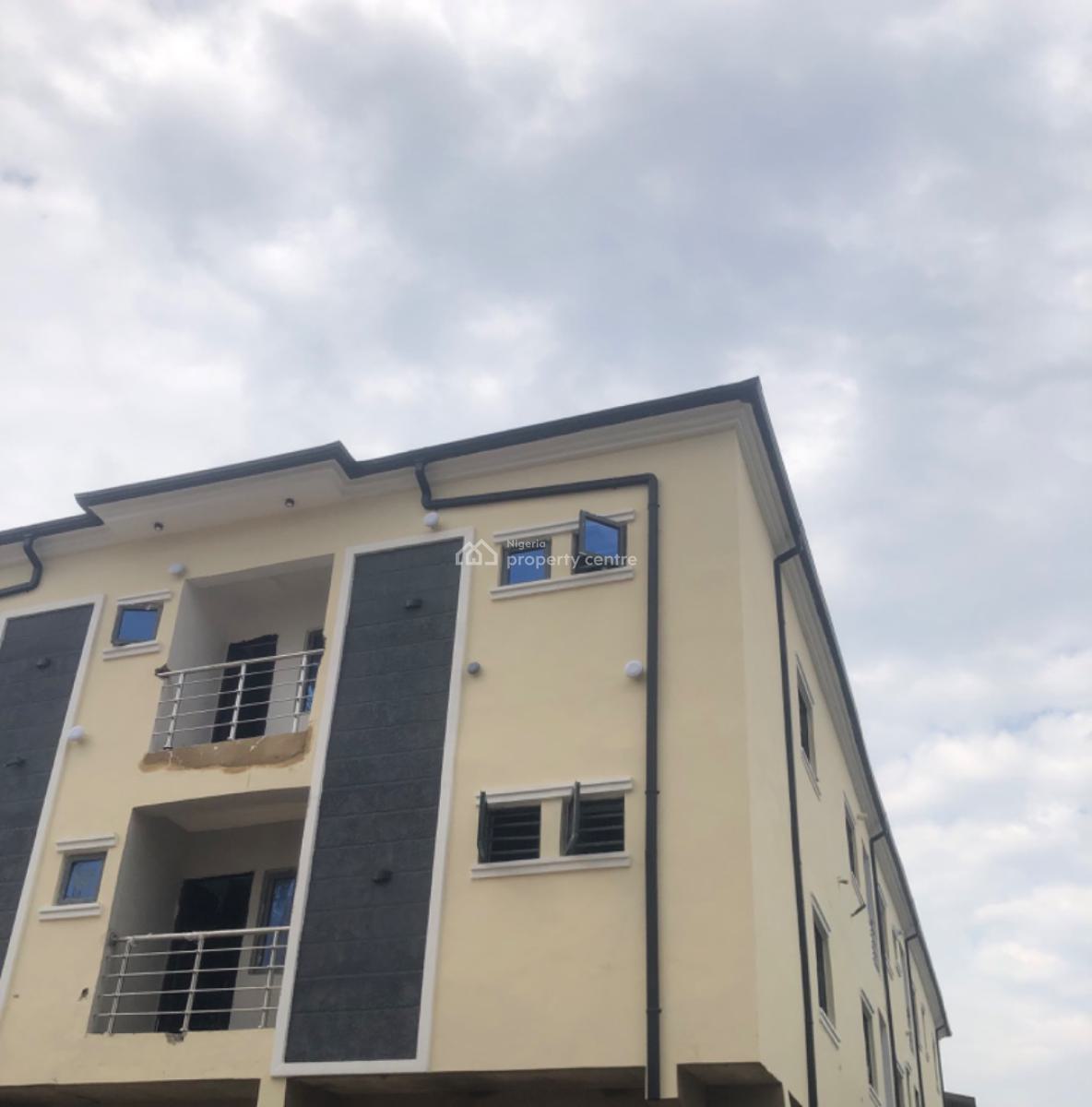 Newly Built Spacious 2 Bed, Pedro, Gbagada, Lagos, Flat / Apartment for Rent