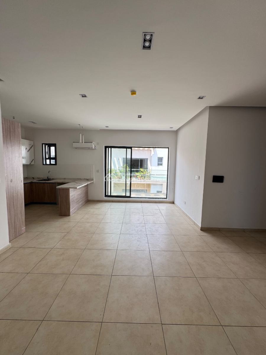 Spacious 2 Bedroom Flat with Ac, Pool and Gym, Ologolo, Lekki, Lagos, Flat / Apartment for Rent