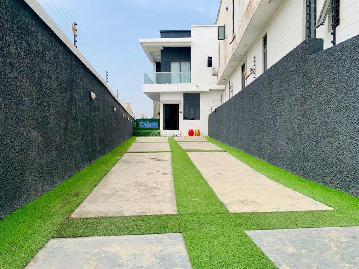 Fully Furnished Detached 4 Bedroom, Lekki Palm City Estate, Ajah, Lagos, Detached Duplex for Rent