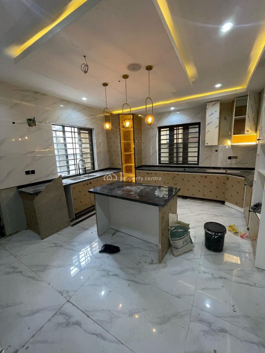 Well Built 5 Bedroom Detached Duplex in a Secured Estate., Gra Phase 2, Magodo, Lagos, Detached Duplex for Sale