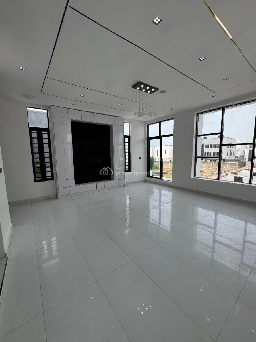 Luxurious 5 Bedroom Fully Detached Duplex with Bq, Chevron Toll Gate, Lekki, Lagos, House for Sale
