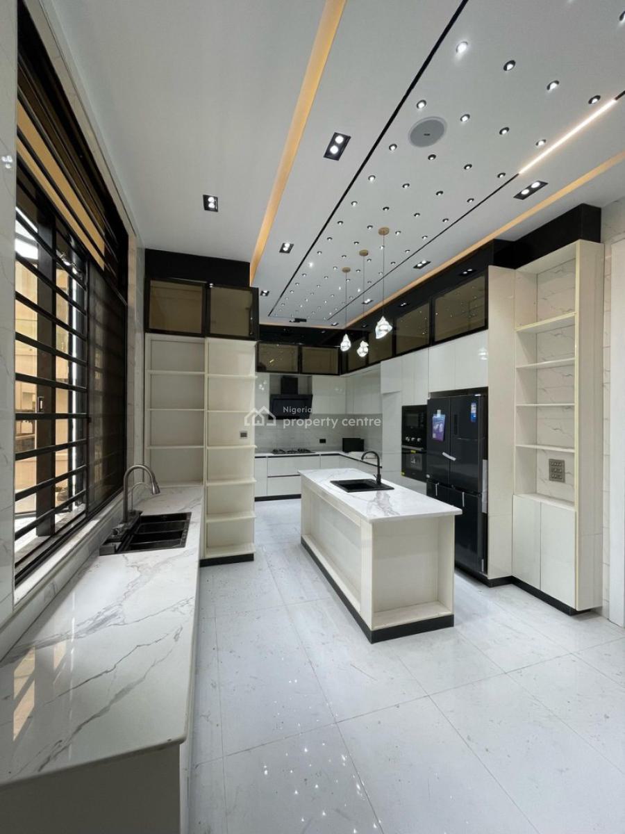 Exquisite and Luxurious 5 Bedrooms Duplex with a Bq and a Pool, Osapa London, Osapa, Lekki, Lagos, House for Sale