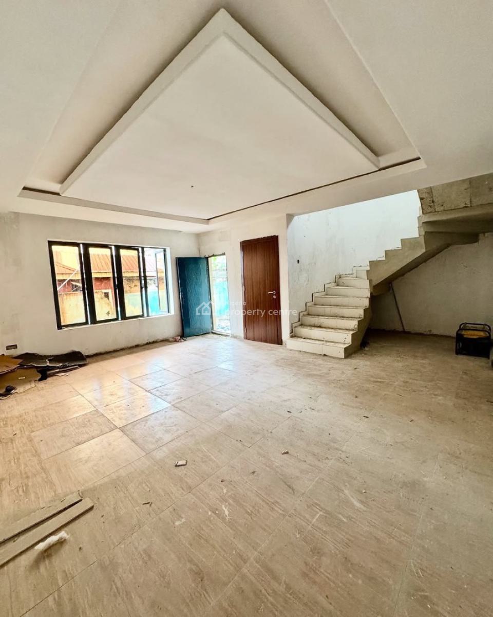 3 Bedroom Terra E Duplex with a Bq, Ikate Elegushi, Lekki, Lagos, Terraced Duplex for Sale