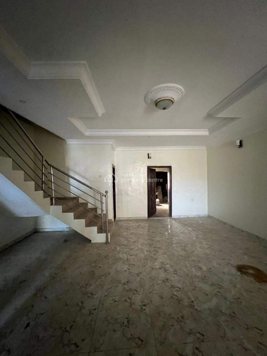 Beautiful 4 Bedroom Duplex in a Good Area, Sangotedo, Ajah, Lagos, Detached Duplex for Sale