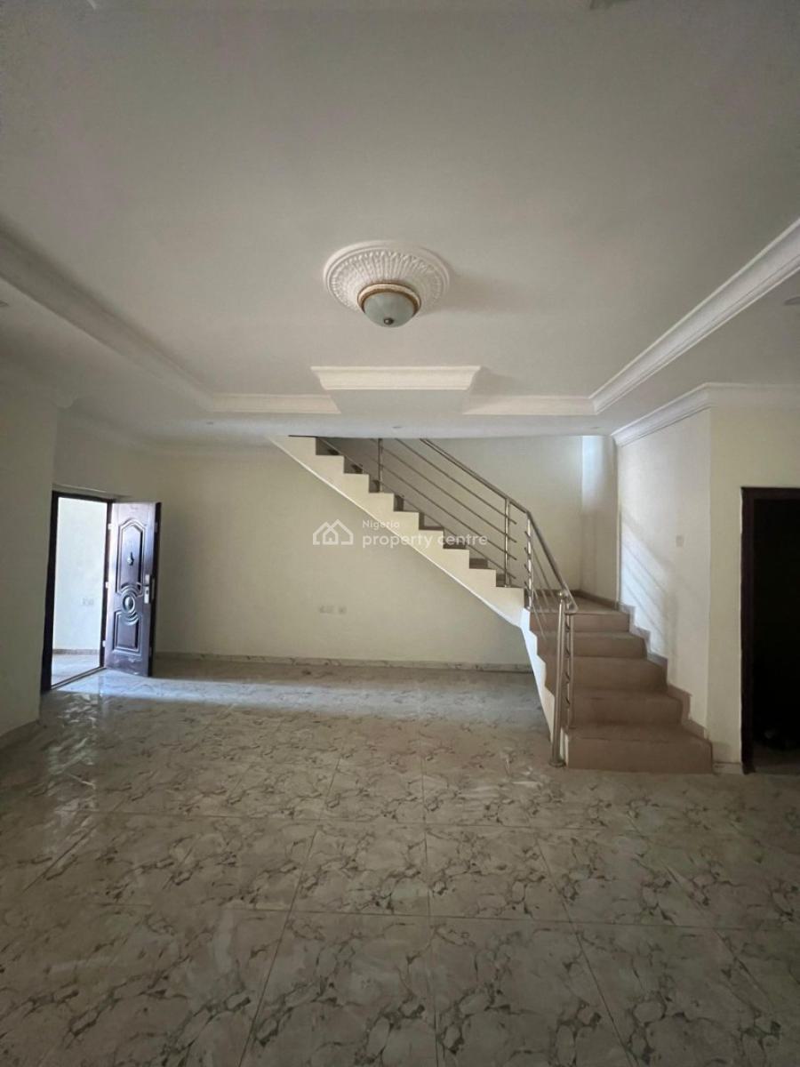 Beautiful 4 Bedroom Duplex in a Good Area, Sangotedo, Ajah, Lagos, Detached Duplex for Sale