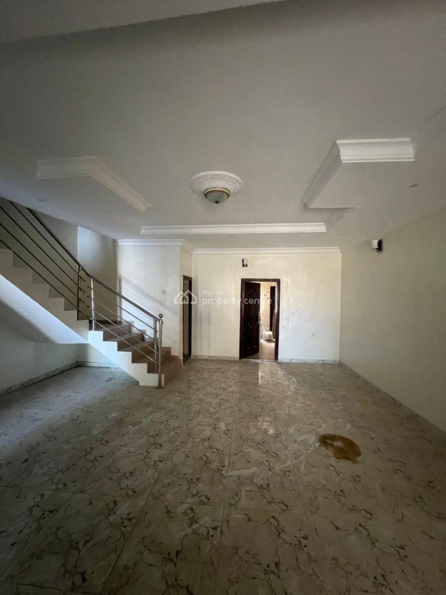 Beautiful 4 Bedroom Duplex in a Good Area, Sangotedo, Ajah, Lagos, Detached Duplex for Sale