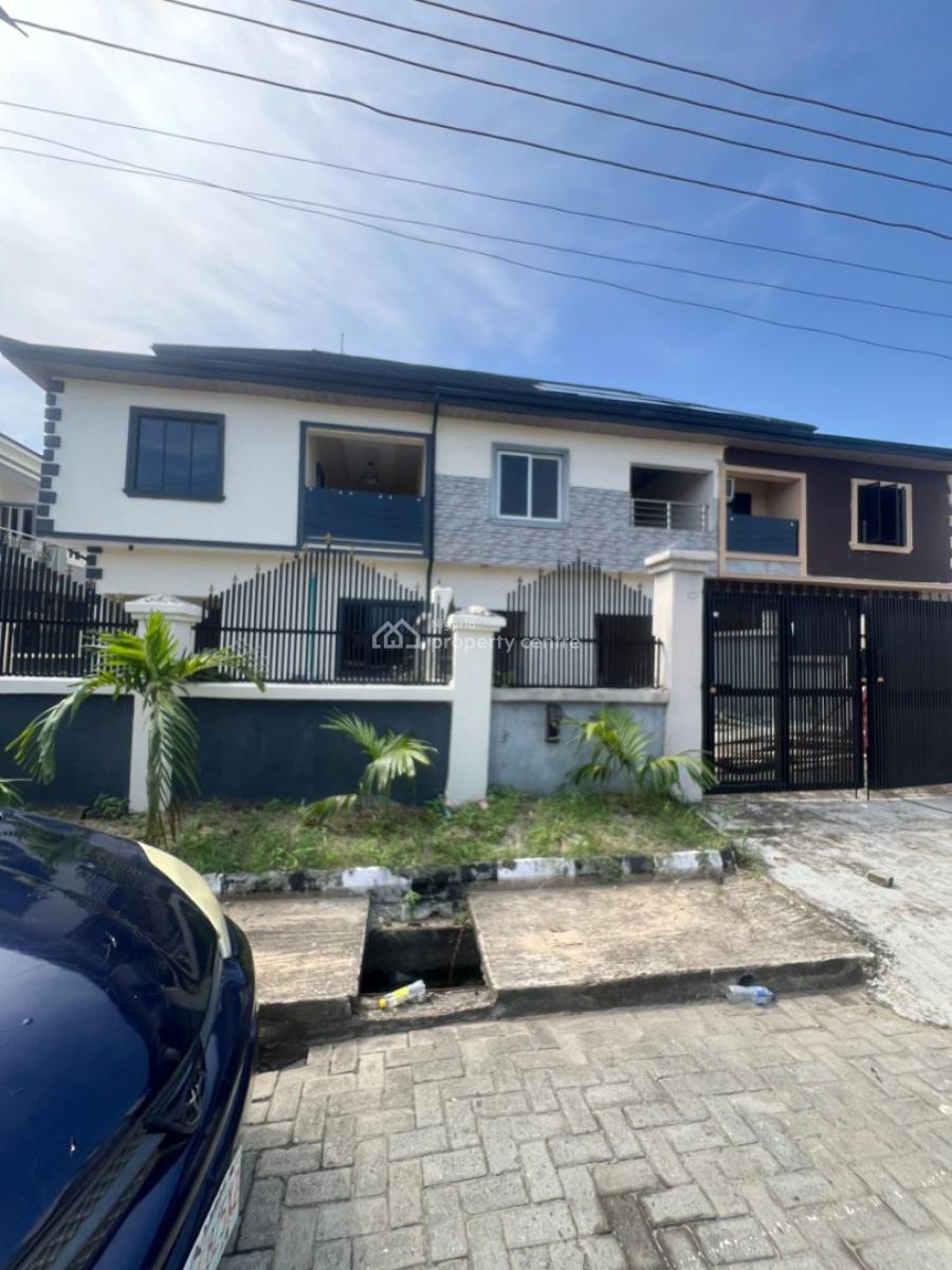 Beautiful 4 Bedroom Duplex in a Good Area, Sangotedo, Ajah, Lagos, Detached Duplex for Sale