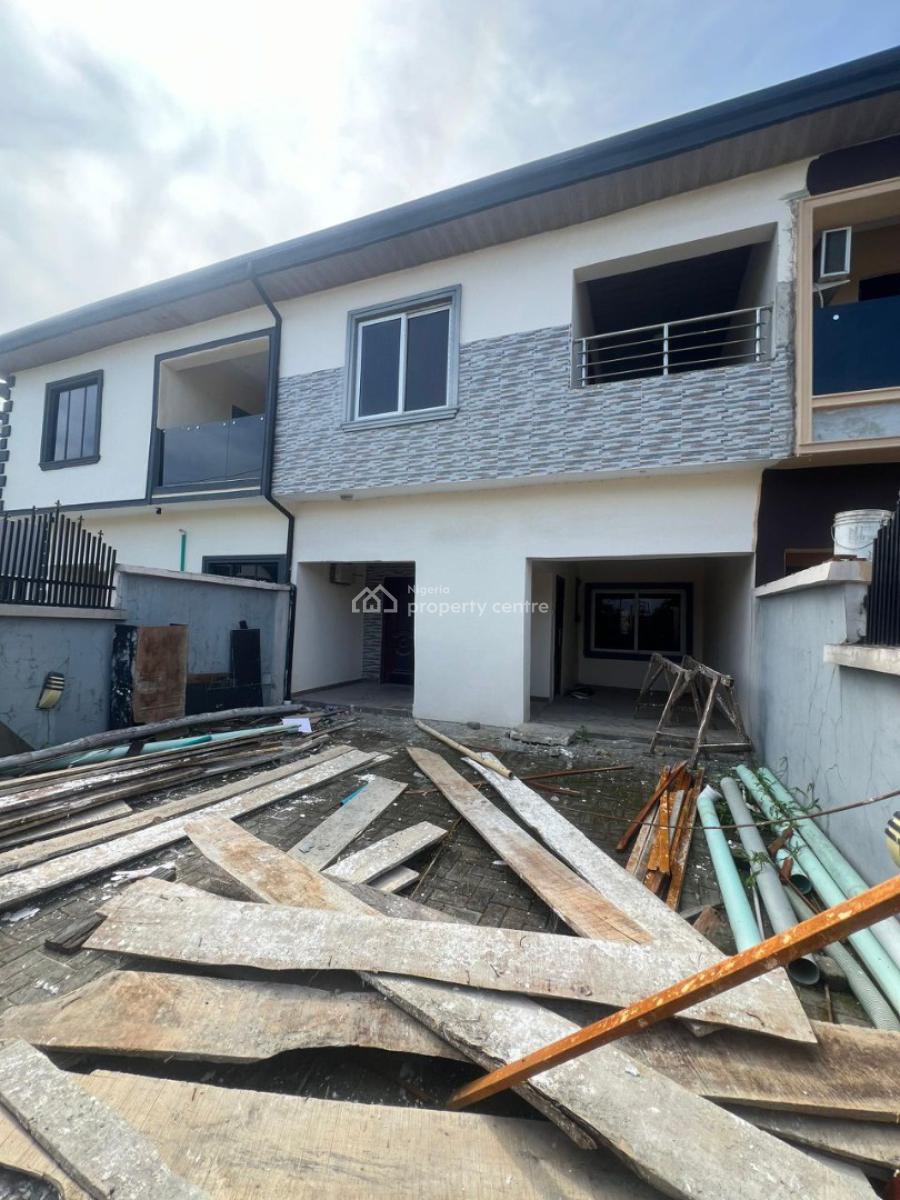 Beautiful 4 Bedroom Duplex in a Good Area, Sangotedo, Ajah, Lagos, Detached Duplex for Sale