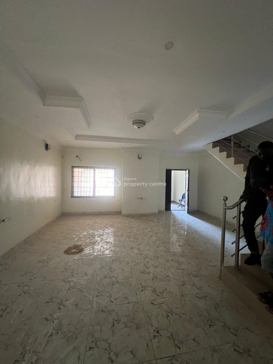 Beautiful 4 Bedroom Duplex in a Good Area, Sangotedo, Ajah, Lagos, Detached Duplex for Sale