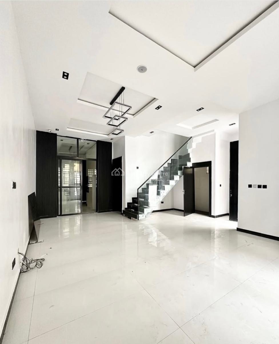 4 Bedrooms Semi Detached Duplex with a Bq, Ikate Elegushi, Lekki, Lagos, Semi-detached Duplex for Rent