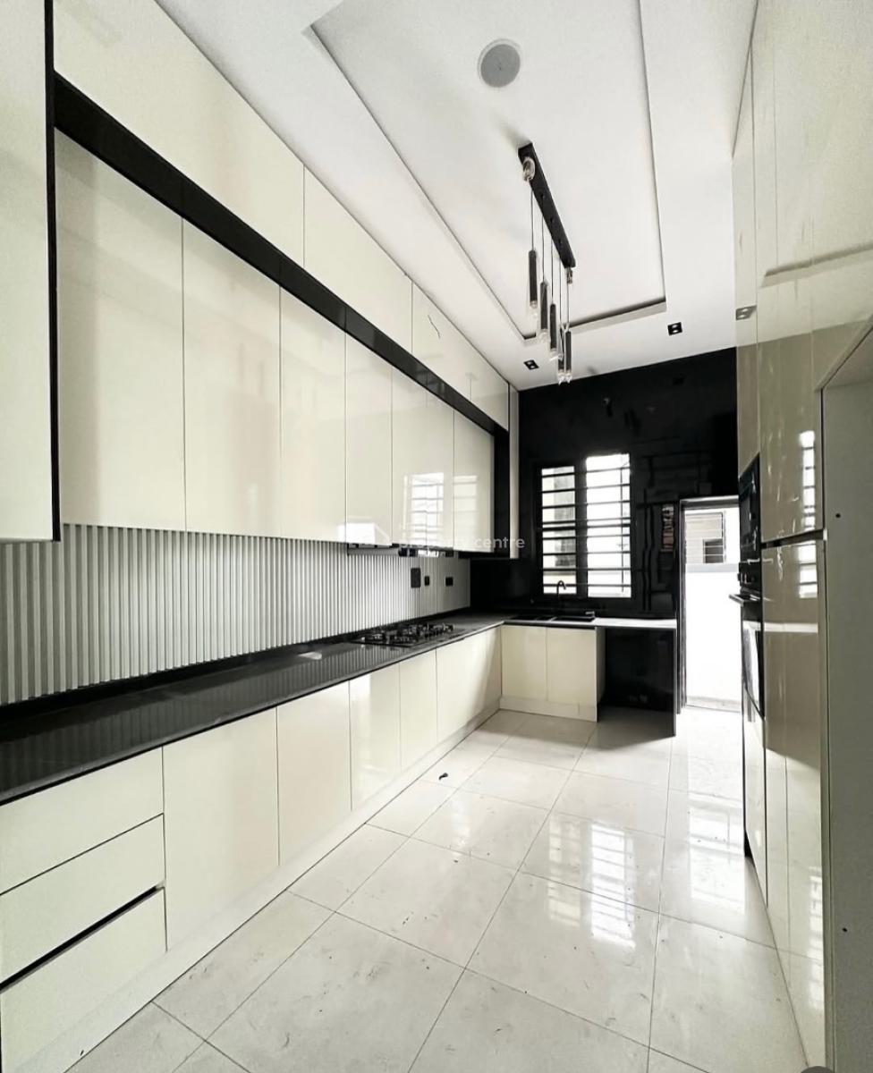 4 Bedrooms Semi Detached Duplex with a Bq, Ikate Elegushi, Lekki, Lagos, Semi-detached Duplex for Rent
