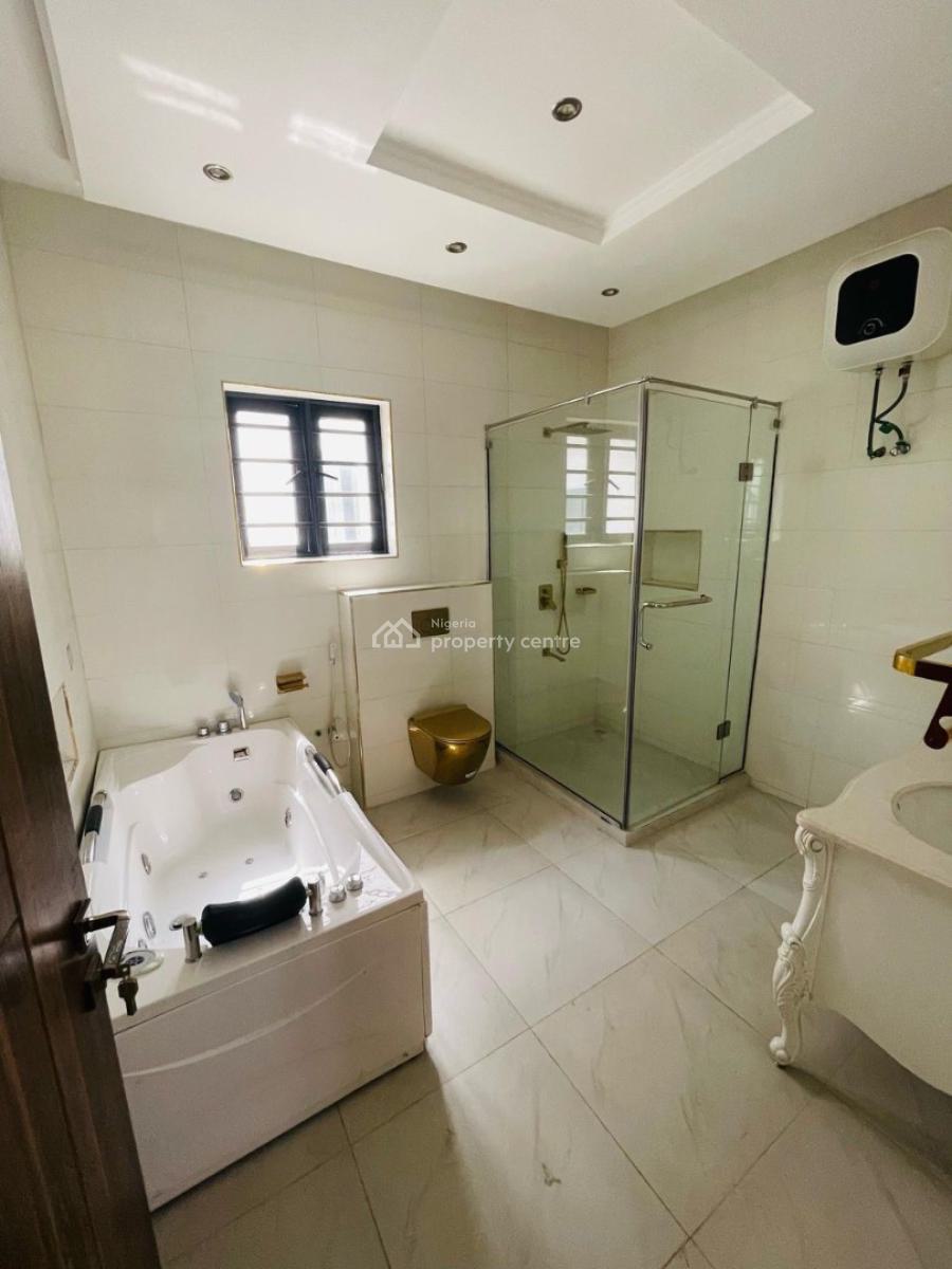 Well Built Fully Detached Duplex in a Secured Mini Estate, Gra Phase 2, Magodo, Lagos, Detached Duplex for Sale