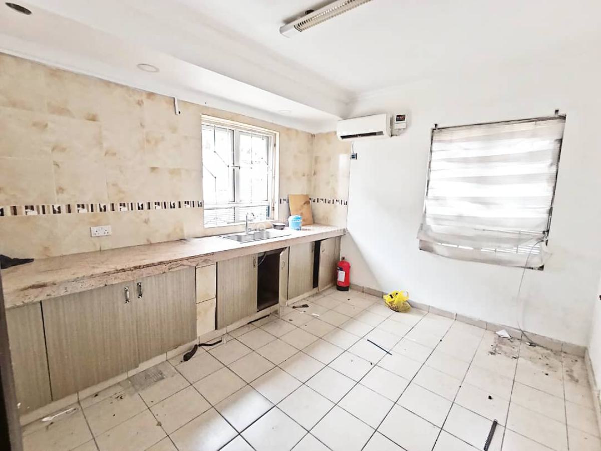 Self Service 2 Bedroom Ground Floor Apartment, Lekki Phase 1, Lekki, Lagos, Office Space for Rent