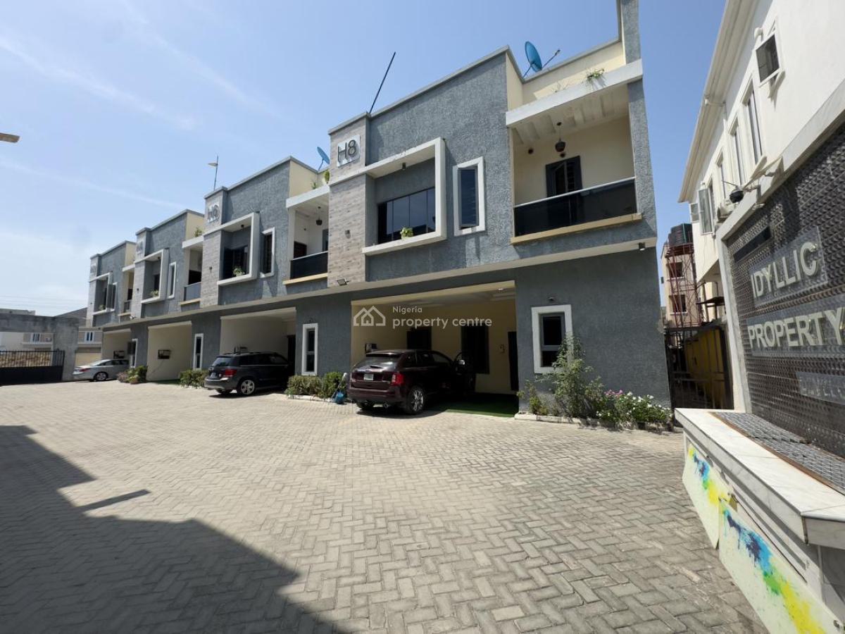 4 Bedroom Duplex, Lekki County, Lekki, Lagos, Terraced Duplex for Rent