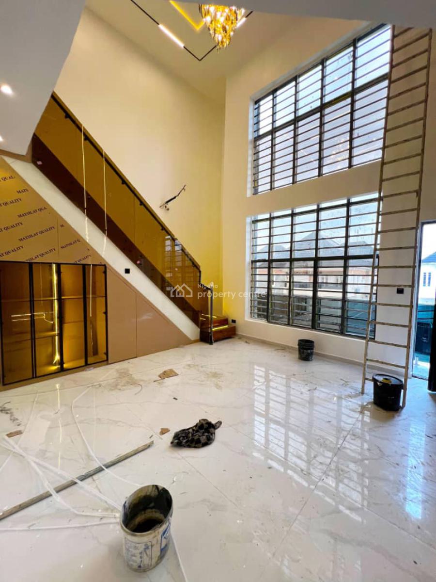Luxury 4 Bedroom Fully Detached Duplex, Chevron, Lekki, Lagos, Detached Duplex for Sale