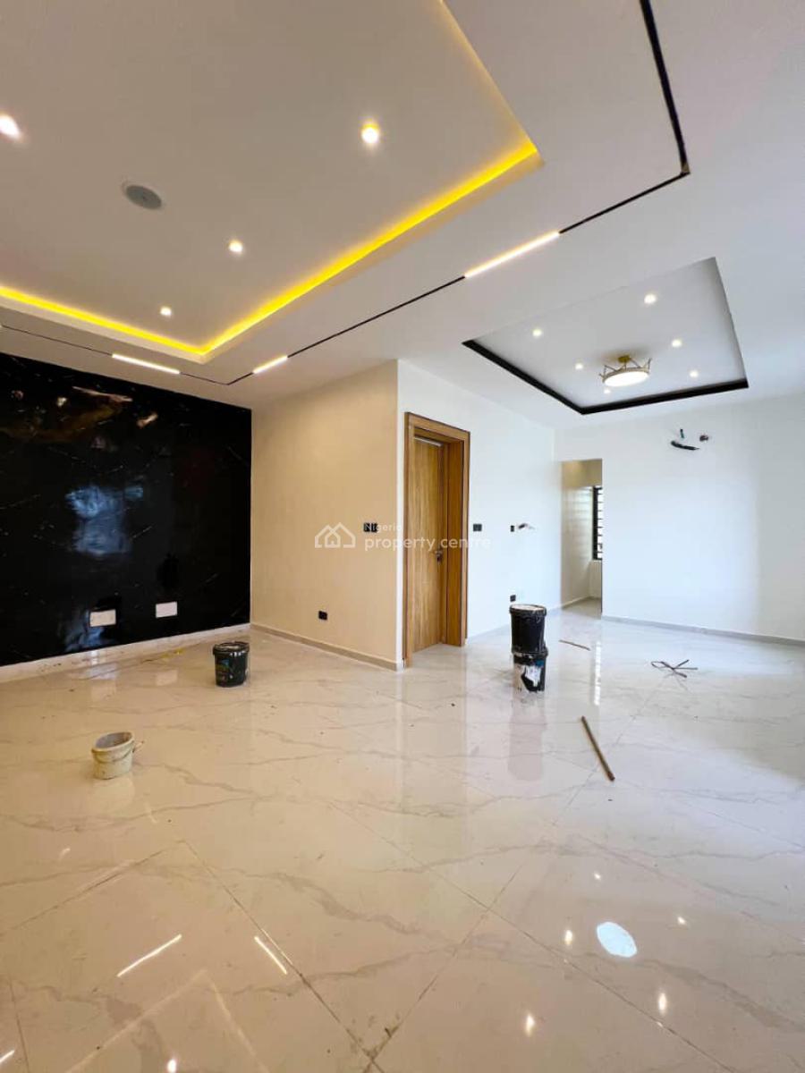 Luxury 6 Bedroom Fully Detached Duplex, Chevron Drive, Lekki, Lagos, Detached Duplex for Sale