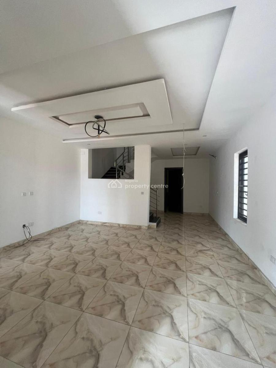 Luxury 4 Bdrm Duplex in a Good Area, Ajah, Lagos, Detached Duplex for Sale