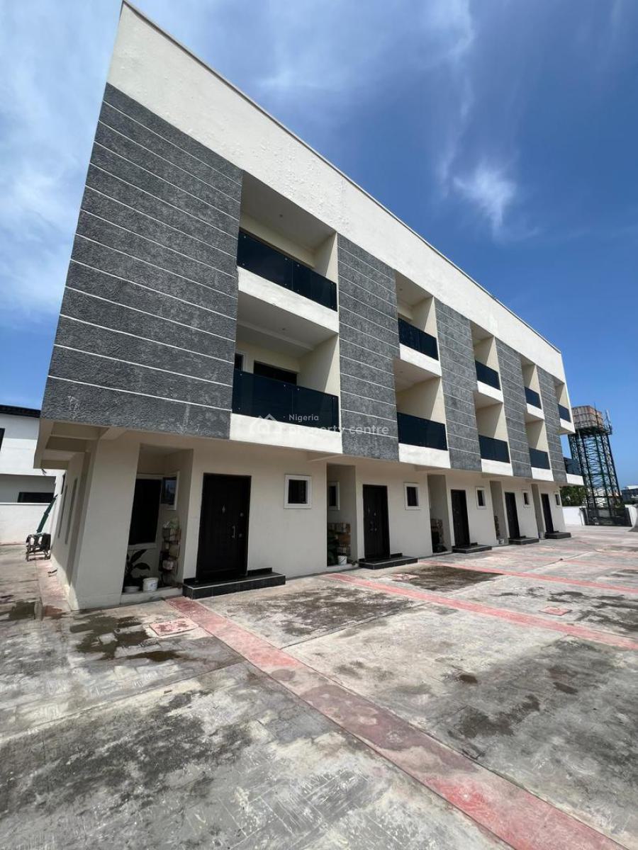 Luxury 4 Bdrm Duplex in a Good Area, Ajah, Lagos, Detached Duplex for Sale