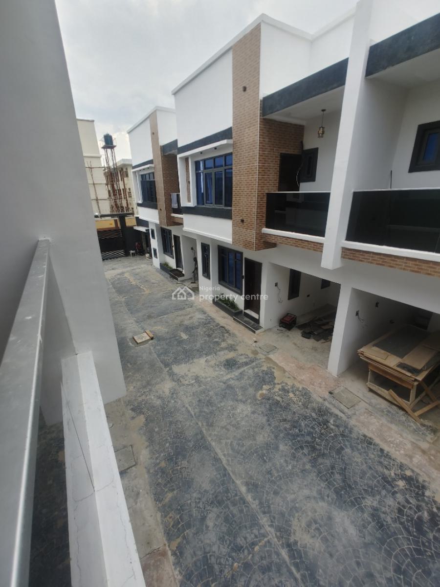 Brand New 2 Bedroom Duplex with Bq, Abijo Gra, Ajah, Lagos, Flat / Apartment for Rent