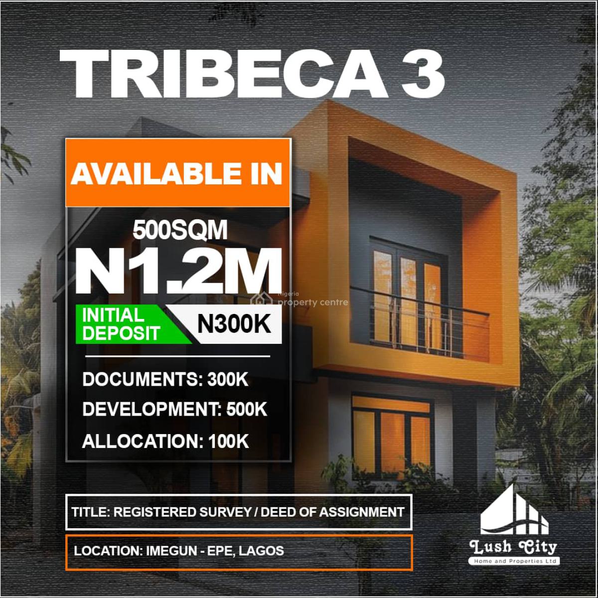 Value for Money... Tribeca Phase 3, Tribeca Estate, Epe, Lagos, Residential Land for Sale
